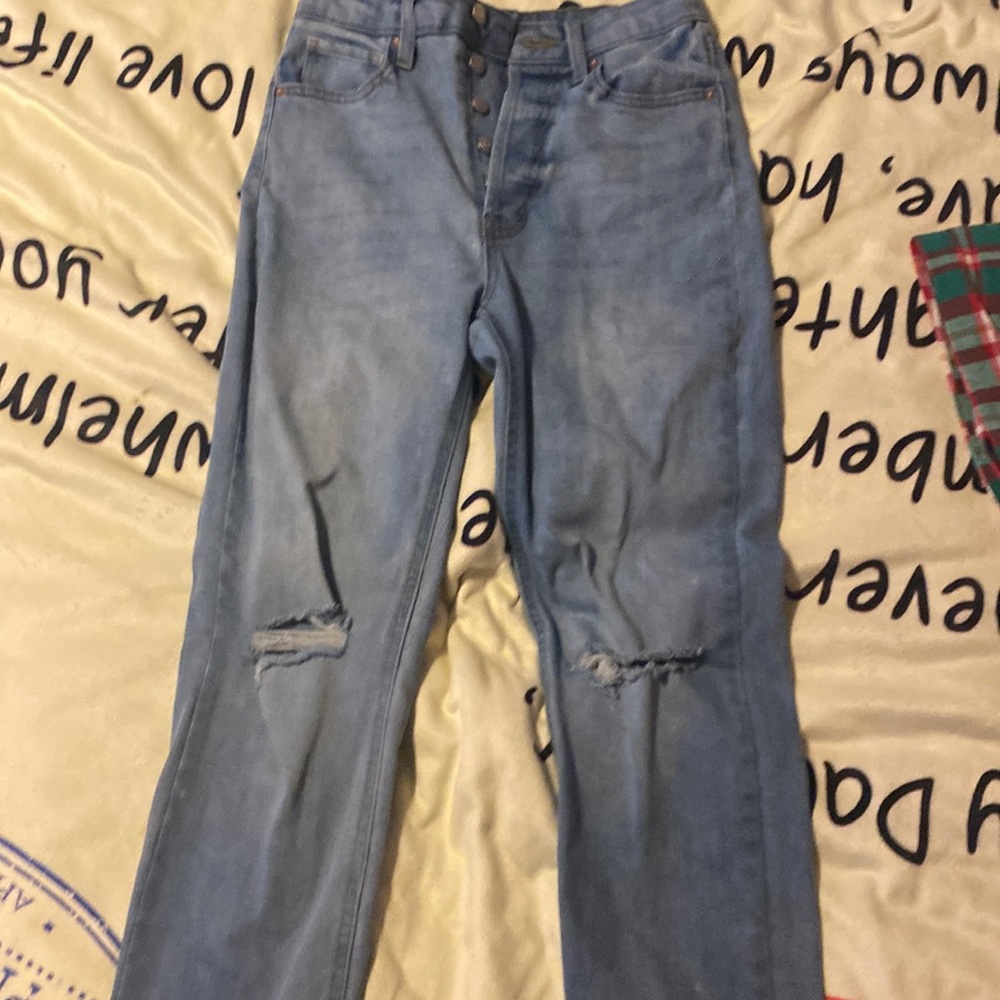 never worn